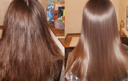 Keratin recreation
