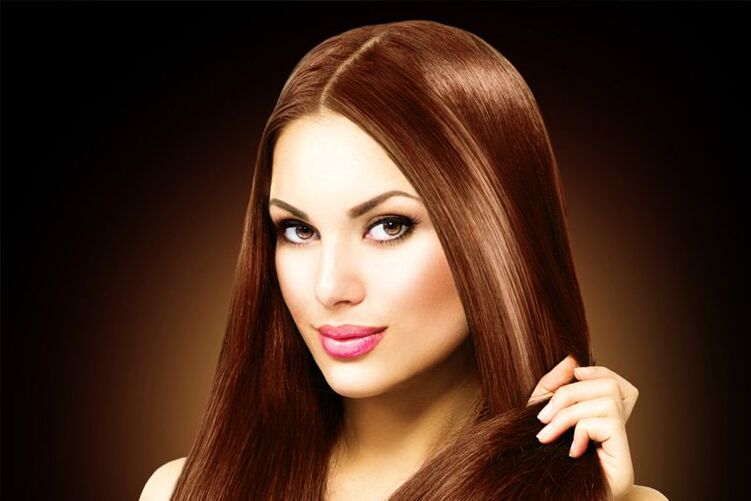 Gelatin mask for hair care